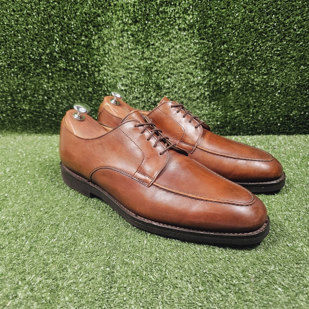 Cheaney Brown Leather Oxford Dress Shoes England Mens UK 10.5 US 11.5